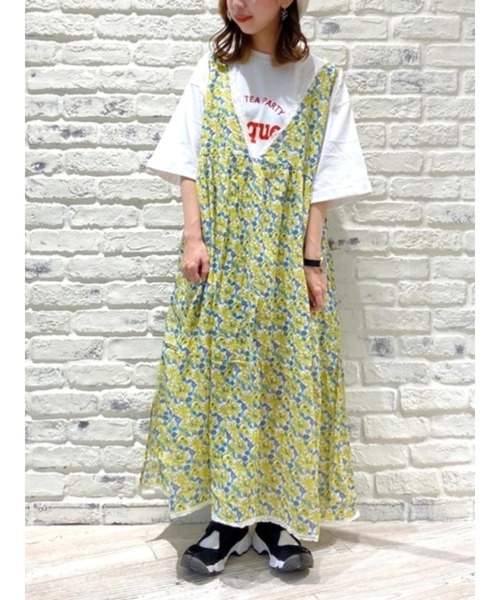 セール ブランド古着 サロペットスカート ジャンパースカート Samansa Mos2 サマンサ モスモス のファッション通販 Zozoused