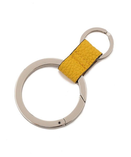 ITTI（イッチ）の「ITTI/イッチ/CRISTY RING RING / DIPLO FJORD ITTI-GOODS-003-A（キーホルダー・メンズ・ブラック/グレー/イエロー/オレンジ・FREE）」の3枚目の写真