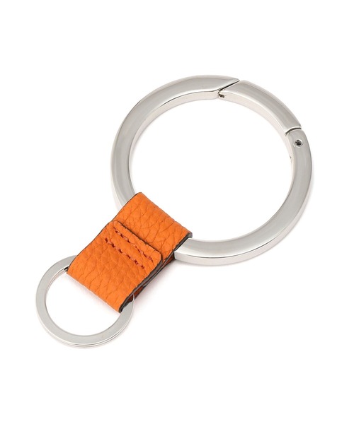 ITTI（イッチ）の「ITTI/イッチ/CRISTY RING RING / DIPLO FJORD ITTI-GOODS-003-A（キーホルダー・メンズ・ブラック/グレー/イエロー/オレンジ・FREE）」の5枚目の写真