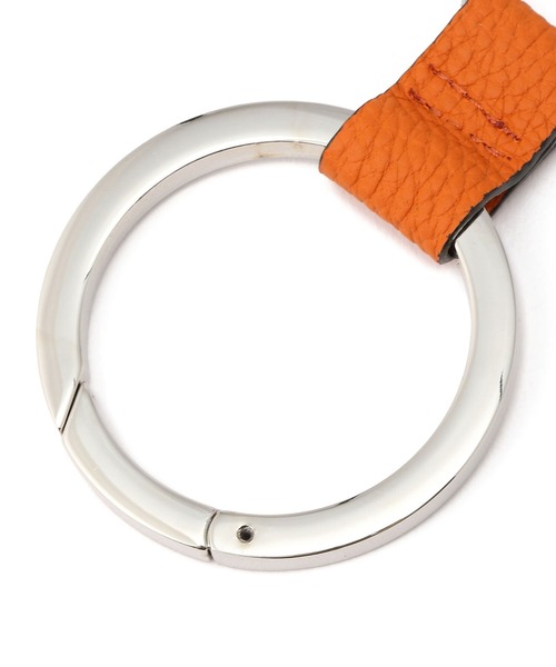 ITTI（イッチ）の「ITTI/イッチ/CRISTY RING RING / DIPLO FJORD ITTI-GOODS-003-A（キーホルダー・メンズ・ブラック/グレー/イエロー/オレンジ・FREE）」の6枚目の写真