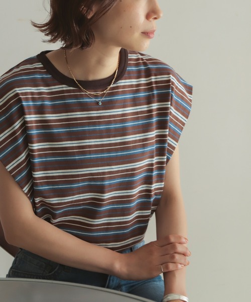 rapiecage（ラピエサージュ）の「ストーンデイジーネックレス（ネックレス・レディース・ゴールド・FREE）」の6枚目の写真
