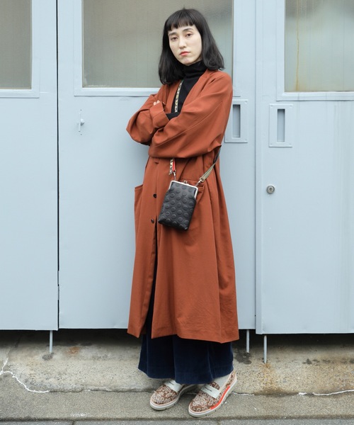 JUCO.(ジュコ)の「秘密基地ポーチ(ショルダーバッグ・メンズ・ブラック・ONESIZE)」の10枚目の写真