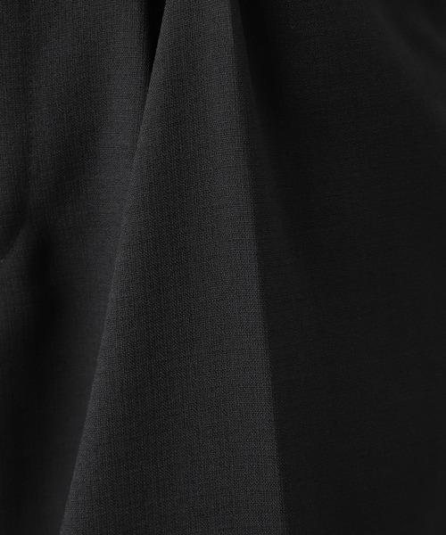 LEPSIM（レプシィム）の「ハイウエストタックパンツ2　277895（その他パンツ・レディース・ブラック/レッド/グレイッシュベージュ・MEDIUM/LARGE）」の16枚目の写真