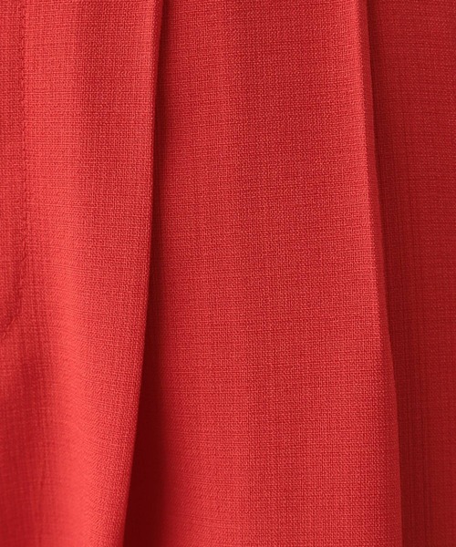 LEPSIM（レプシィム）の「ハイウエストタックパンツ2　277895（その他パンツ・レディース・ブラック/レッド/グレイッシュベージュ・MEDIUM/LARGE）」の18枚目の写真