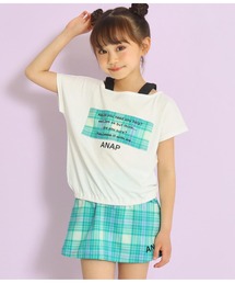 重ね着風トップス