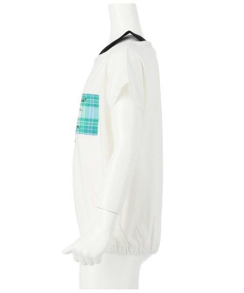 ANAP kids（アナップキッズ）の「重ね着風トップス（Tシャツ/カットソー・キッズ・ピンク/グリーン・130cm/120cm/110cm）」の7枚目の写真