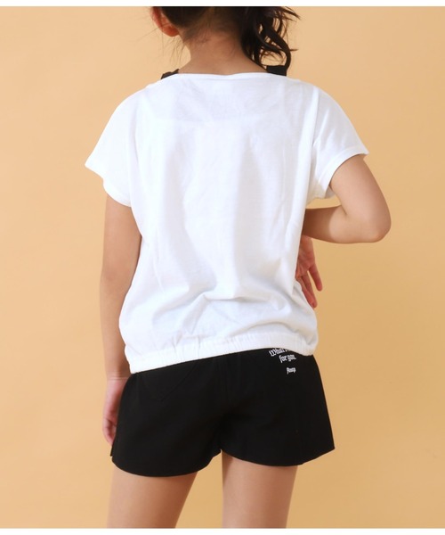 ANAP kids（アナップキッズ）の「重ね着風トップス（Tシャツ/カットソー・キッズ・ピンク/グリーン・130cm/120cm/110cm）」の5枚目の写真