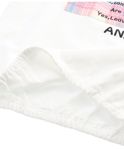 ANAP kids（アナップキッズ）の「重ね着風トップス（Tシャツ/カットソー・キッズ・ピンク/グリーン・130cm/120cm/110cm）」の10枚目の写真