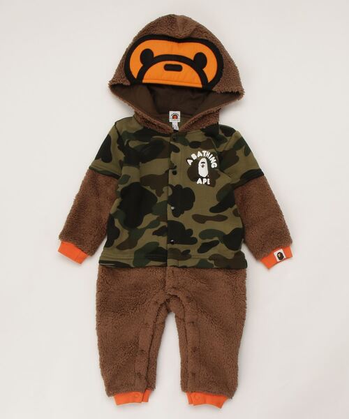 BAPE KIDS ロンパース シャーク 厚手 サイズ70 BAPE KIDS ロンパース シャーク 厚手 サイズ70 BAPE KIDS ロンパース