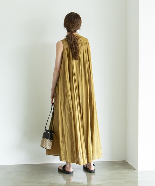 MARIHA 　小鳥の歌のドレス　サイズ36 MARIHA(マリハ)の【洗える】小鳥の歌のドレス ノースリーブ