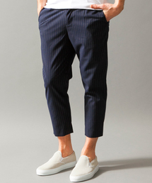 BEAUTY&YOUTH UNITED ARROWS | 【WEB限定】by ∴ ストライプ テーパード クロップド パンツ(スラックス)