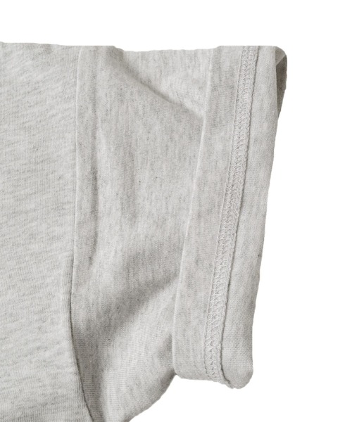 GLAZOS(グラソス)の「天竺・ドロップショルダーBIGカレッジロゴ半袖Tシャツ(Tシャツ/カットソー・キッズ・グリーン/ネイビー/ホワイト系その他・150cm/140cm/170cm/160cm/130cm)」の16枚目の写真