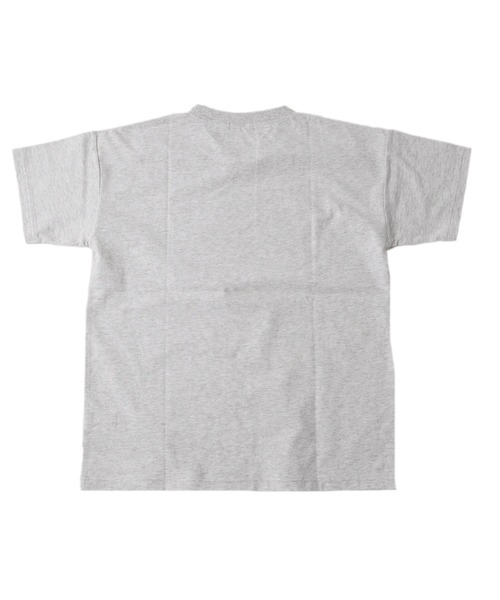 GLAZOS(グラソス)の「天竺・ドロップショルダーBIGカレッジロゴ半袖Tシャツ(Tシャツ/カットソー・キッズ・グリーン/ネイビー/ホワイト系その他・150cm/140cm/170cm/160cm/130cm)」の9枚目の写真