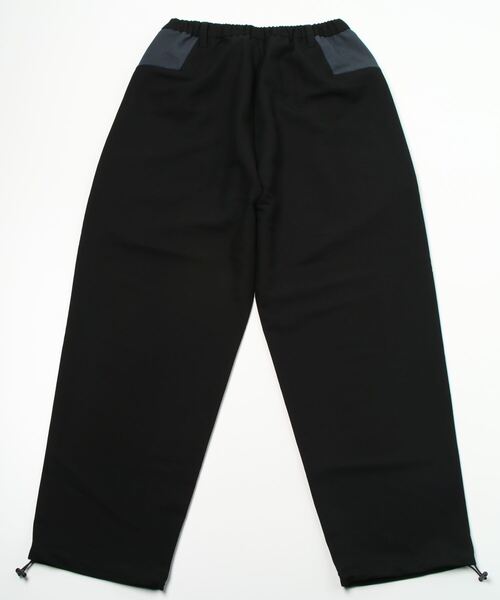 Uncut Bound(アンカットバウンド)の「Point Chary(ポイントチャーリー)ワイド切替イージーパンツ(その他パンツ・メンズ・ブラック/グレー・MEDIUM/LARGE)」の3枚目の写真