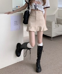 urge：（アージコロン ）の「【URGE：】マーメイド ミニスカート（スカート）」