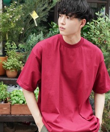 PRO CLUB  | PRO CLUB / プロクラブ S/S Crew Neck T-Shirt ヘビーウェイト 6.5oz 半袖 クルーネック Tシャツ(Tシャツ/カットソー)