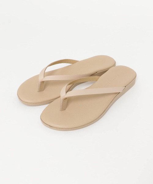 NICOLAS LAINAS(ニコラスライナス)の「NICOLAS LAINAS レザートングサンダル(サンダル・レディース・ブラック/ブラウン/ベージュ系その他・38/37)」の11枚目の写真