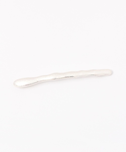 LEPSIM(レプシィム)の「ロングメタルバレッタ 282877(バレッタ/ヘアクリップ・レディース・シルバー/ゴールド/ゴールド系その他・ONE SIZE)」の6枚目の写真