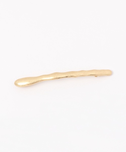 LEPSIM(レプシィム)の「ロングメタルバレッタ 282877(バレッタ/ヘアクリップ・レディース・シルバー/ゴールド/ゴールド系その他・ONE SIZE)」の10枚目の写真