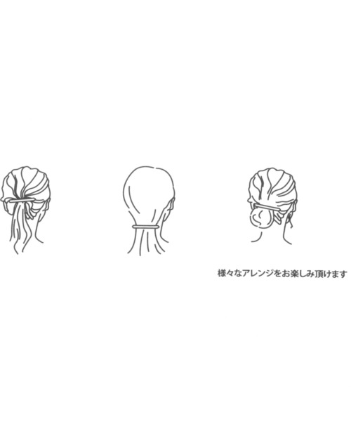 LEPSIM(レプシィム)の「ロングメタルバレッタ 282877(バレッタ/ヘアクリップ・レディース・シルバー/ゴールド/ゴールド系その他・ONE SIZE)」の9枚目の写真