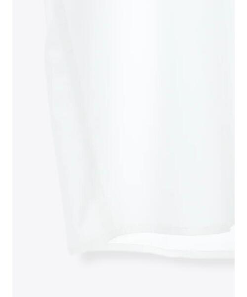 Samansa Mos2 blue(サマンサモスモスブルー)の「ドルマンスキッパーシャツ(シャツ/ブラウス・レディース・オフホワイト/イエロー/ネイビー・フリ-)」の10枚目の写真