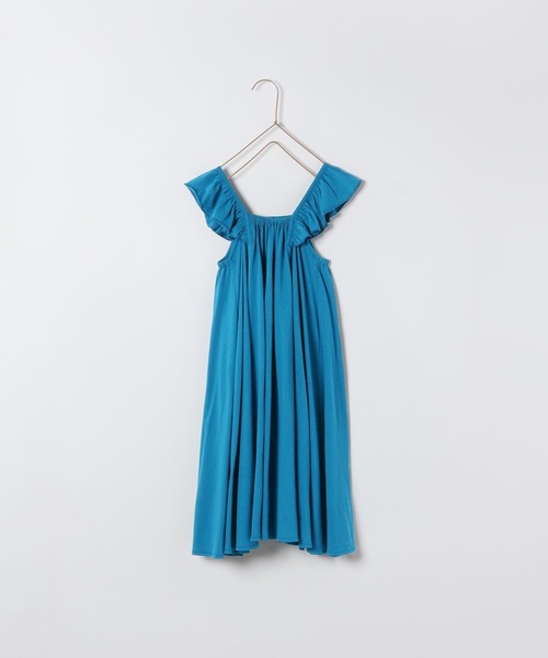 LOWRYS FARM(ローリーズファーム)の「カタフリルカットノースリーブワンピース 299637(ワンピース・キッズ・ピンク/イエロー/ブルー/ボルドー・110cm/120cm/130cm/140cm/150cm)」の10枚目の写真