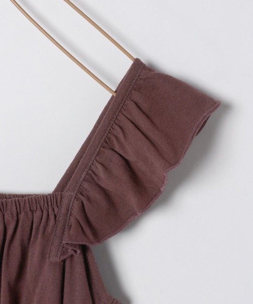 LOWRYS FARM(ローリーズファーム)の「カタフリルカットノースリーブワンピース 299637(ワンピース・キッズ・ピンク/イエロー/ブルー/ボルドー・110cm/120cm/130cm/140cm/150cm)」の12枚目の写真