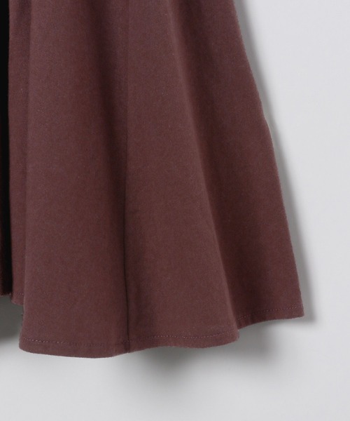 LOWRYS FARM(ローリーズファーム)の「カタフリルカットノースリーブワンピース 299637(ワンピース・キッズ・ピンク/イエロー/ブルー/ボルドー・110cm/120cm/130cm/140cm/150cm)」の14枚目の写真