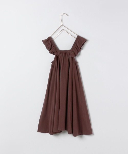 LOWRYS FARM(ローリーズファーム)の「カタフリルカットノースリーブワンピース 299637(ワンピース・キッズ・ピンク/イエロー/ブルー/ボルドー・110cm/120cm/130cm/140cm/150cm)」の15枚目の写真