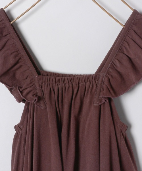 LOWRYS FARM(ローリーズファーム)の「カタフリルカットノースリーブワンピース 299637(ワンピース・キッズ・ピンク/イエロー/ブルー/ボルドー・110cm/120cm/130cm/140cm/150cm)」の16枚目の写真