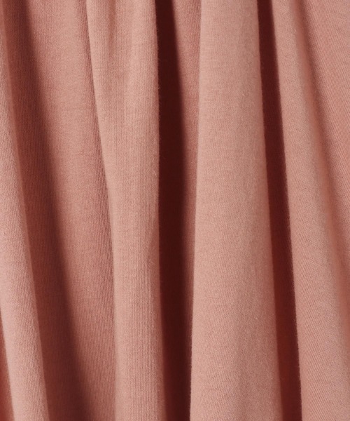 LOWRYS FARM(ローリーズファーム)の「カタフリルカットノースリーブワンピース 299637(ワンピース・キッズ・ピンク/イエロー/ブルー/ボルドー・110cm/120cm/130cm/140cm/150cm)」の18枚目の写真