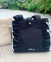 INGNI | フリルキャンバストートバッグ(トートバッグ)