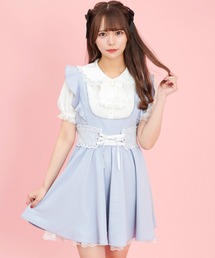 Secret Honey | レースコルセットジャンパードレス(ワンピース)