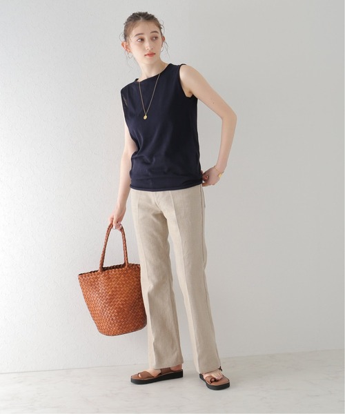 plage（プラージュ）の「スリーブレスニットプルオーバー
