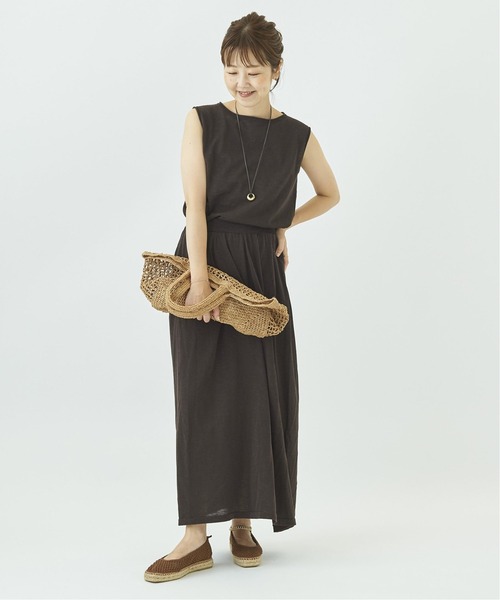 plage プラージュ　ドルマンスリーブ　プルオーバー　とろみ　ベージュ plage（プラージュ）の「Fur Dolman プルオーバー（ニット