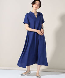◇【WEB限定】後ろタックロングワンピース