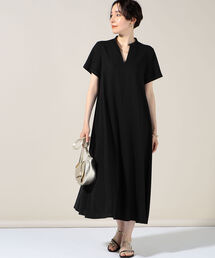 ◇【WEB限定】後ろタックロングワンピース