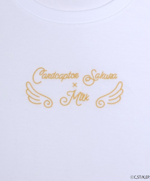 MILK（ミルク）の「カードキャプターさくらTEE（Tシャツ/カットソー・レディース・A/B・M/S）」の7枚目の写真