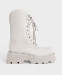 CHARLES & KEITH チャンキー チェルシーブーツ 【再入荷