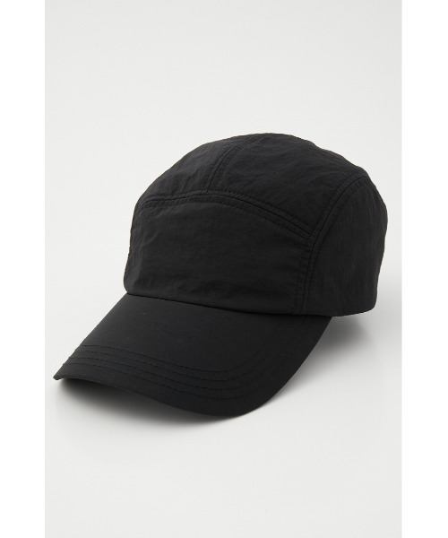 SLY（スライ）の「WATER REPELLENT NYLON CAP ウォーターリペレント 撥水加工 ナイロンキャップ（キャップ・レディース・ブラック/キャメル/パープル・FREE）」の2枚目の写真