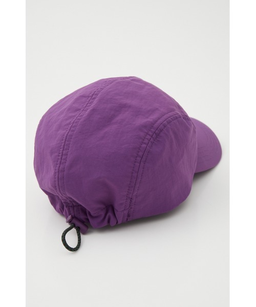 SLY（スライ）の「WATER REPELLENT NYLON CAP ウォーターリペレント 撥水加工 ナイロンキャップ（キャップ・レディース・ブラック/キャメル/パープル・FREE）」の16枚目の写真