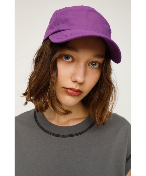 SLY（スライ）の「WATER REPELLENT NYLON CAP ウォーターリペレント 撥水加工 ナイロンキャップ（キャップ）」 WEAR