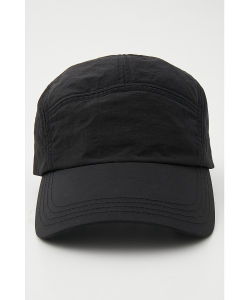 SLY（スライ）の「WATER REPELLENT NYLON CAP ウォーターリペレント 撥水加工 ナイロンキャップ（キャップ・レディース・ブラック/キャメル/パープル・FREE）」の15枚目の写真