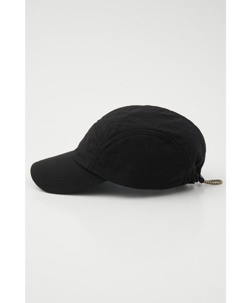 SLY（スライ）の「WATER REPELLENT NYLON CAP ウォーターリペレント 撥水加工 ナイロンキャップ（キャップ・レディース・ブラック/キャメル/パープル・FREE）」の12枚目の写真