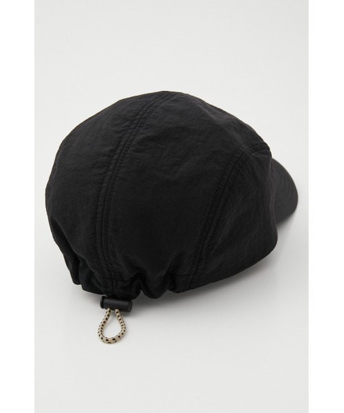 SLY（スライ）の「WATER REPELLENT NYLON CAP ウォーターリペレント 撥水加工 ナイロンキャップ（キャップ・レディース・ブラック/キャメル/パープル・FREE）」の4枚目の写真