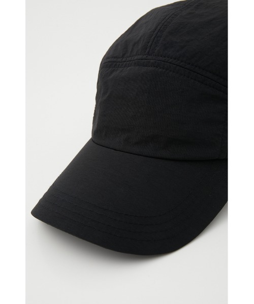 SLY（スライ）の「WATER REPELLENT NYLON CAP ウォーターリペレント 撥水加工 ナイロンキャップ（キャップ・レディース・ブラック/キャメル/パープル・FREE）」の9枚目の写真