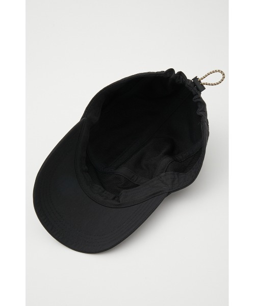 SLY（スライ）の「WATER REPELLENT NYLON CAP ウォーターリペレント 撥水加工 ナイロンキャップ（キャップ・レディース・ブラック/キャメル/パープル・FREE）」の21枚目の写真