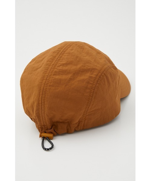 SLY（スライ）の「WATER REPELLENT NYLON CAP ウォーターリペレント 撥水加工 ナイロンキャップ（キャップ・レディース・ブラック/キャメル/パープル・FREE）」の20枚目の写真