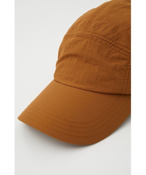 SLY（スライ）の「WATER REPELLENT NYLON CAP ウォーターリペレント 撥水加工 ナイロンキャップ（キャップ・レディース・ブラック/キャメル/パープル・FREE）」の17枚目の写真