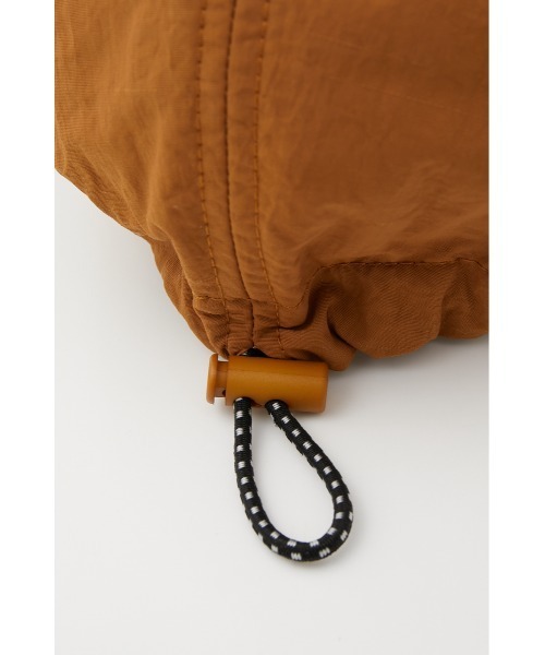 SLY（スライ）の「WATER REPELLENT NYLON CAP ウォーターリペレント 撥水加工 ナイロンキャップ（キャップ・レディース・ブラック/キャメル/パープル・FREE）」の14枚目の写真